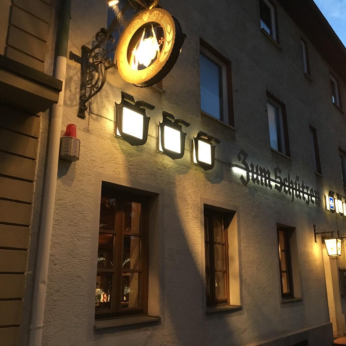 Restaurant "Zum Schützen" in Rottweil
