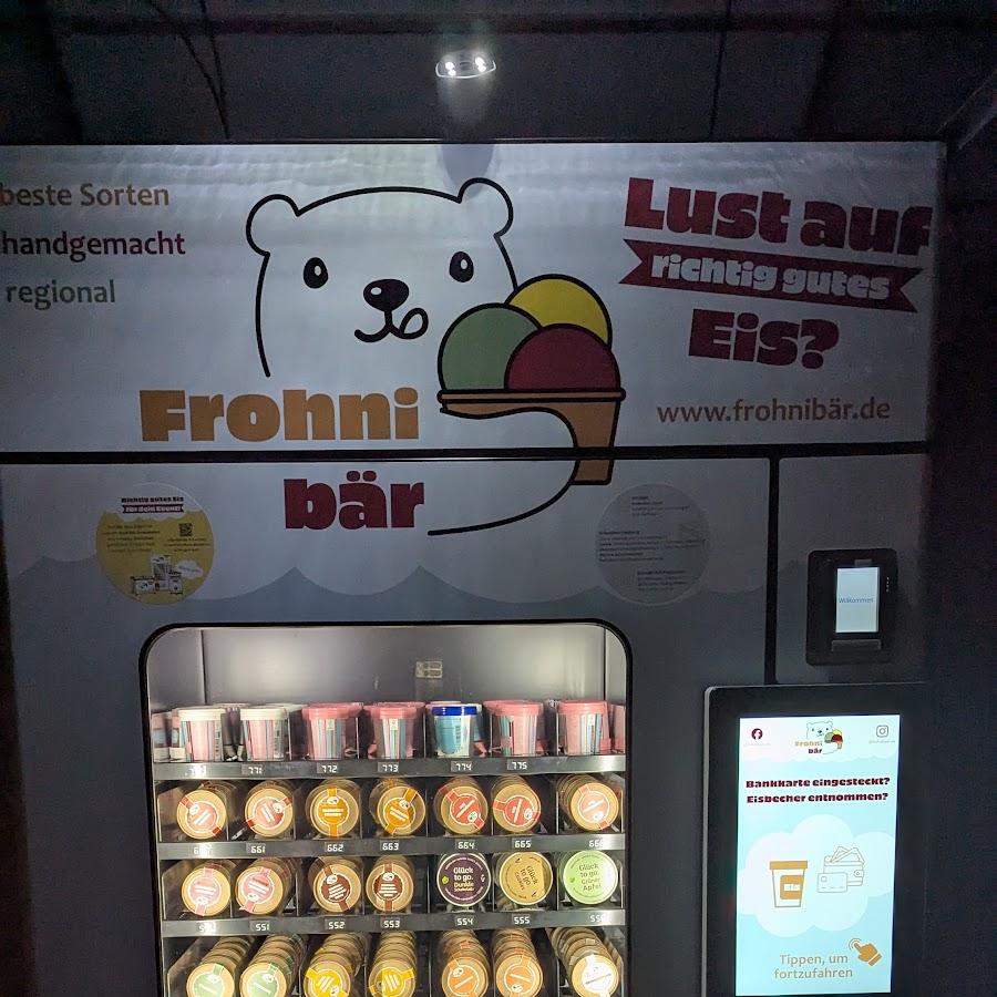 Restaurant "Frohnibär Eisautomat | Mainuferweg" in Mainhausen