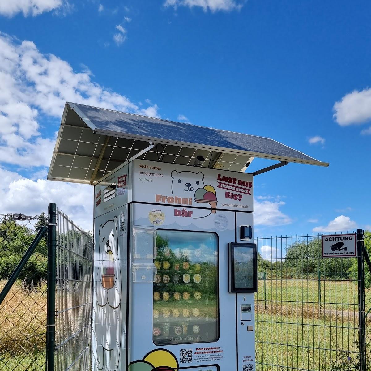 Restaurant "Frohnibär Eisautomat | Mainuferweg" in Mainhausen