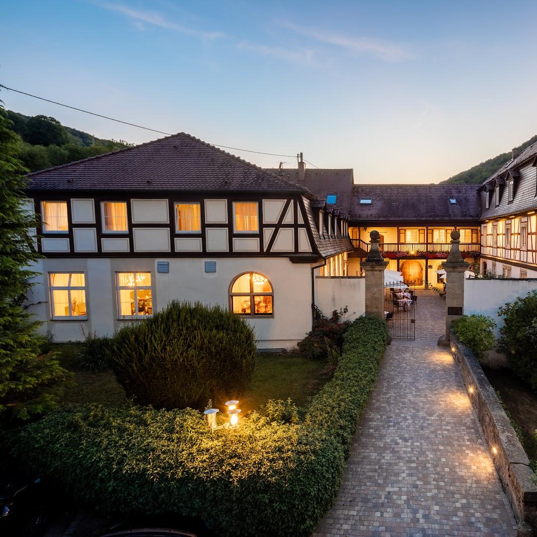 Restaurant "Hotel-Restaurant Schloss Döttingen" in Braunsbach