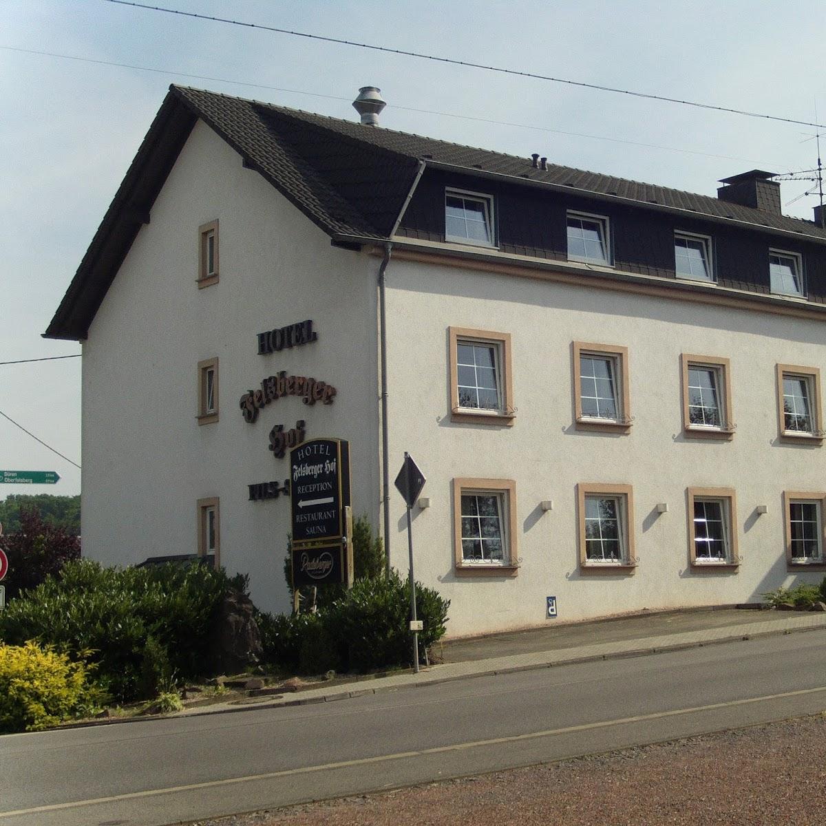 Restaurant "Hotel Felsberger Hof" in Überherrn