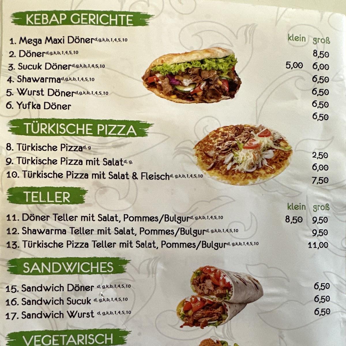 Restaurant "Altforweiler Kebaphaus" in Überherrn