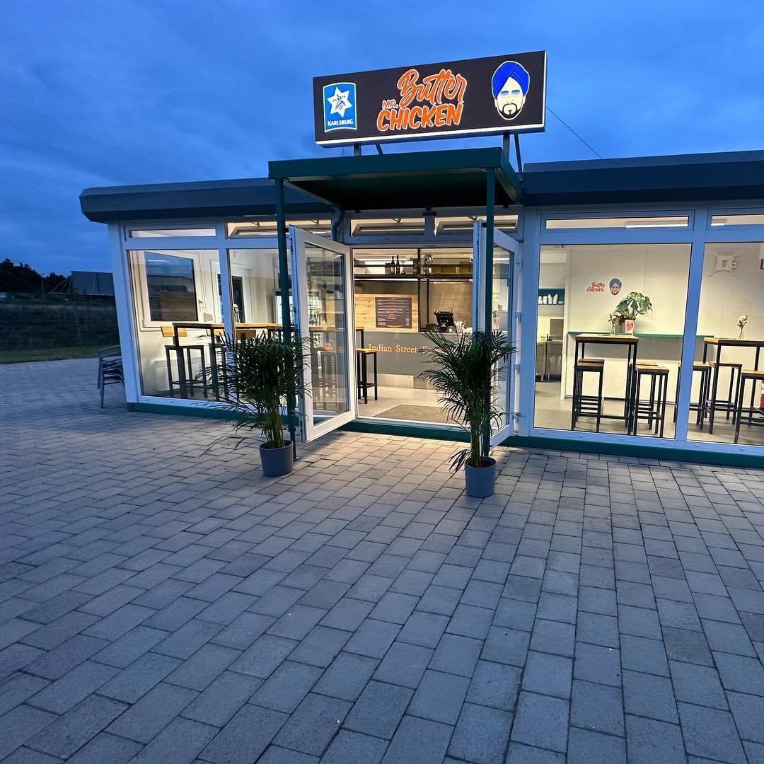 Restaurant "Mr. Butter Chicken" in Saarlouis