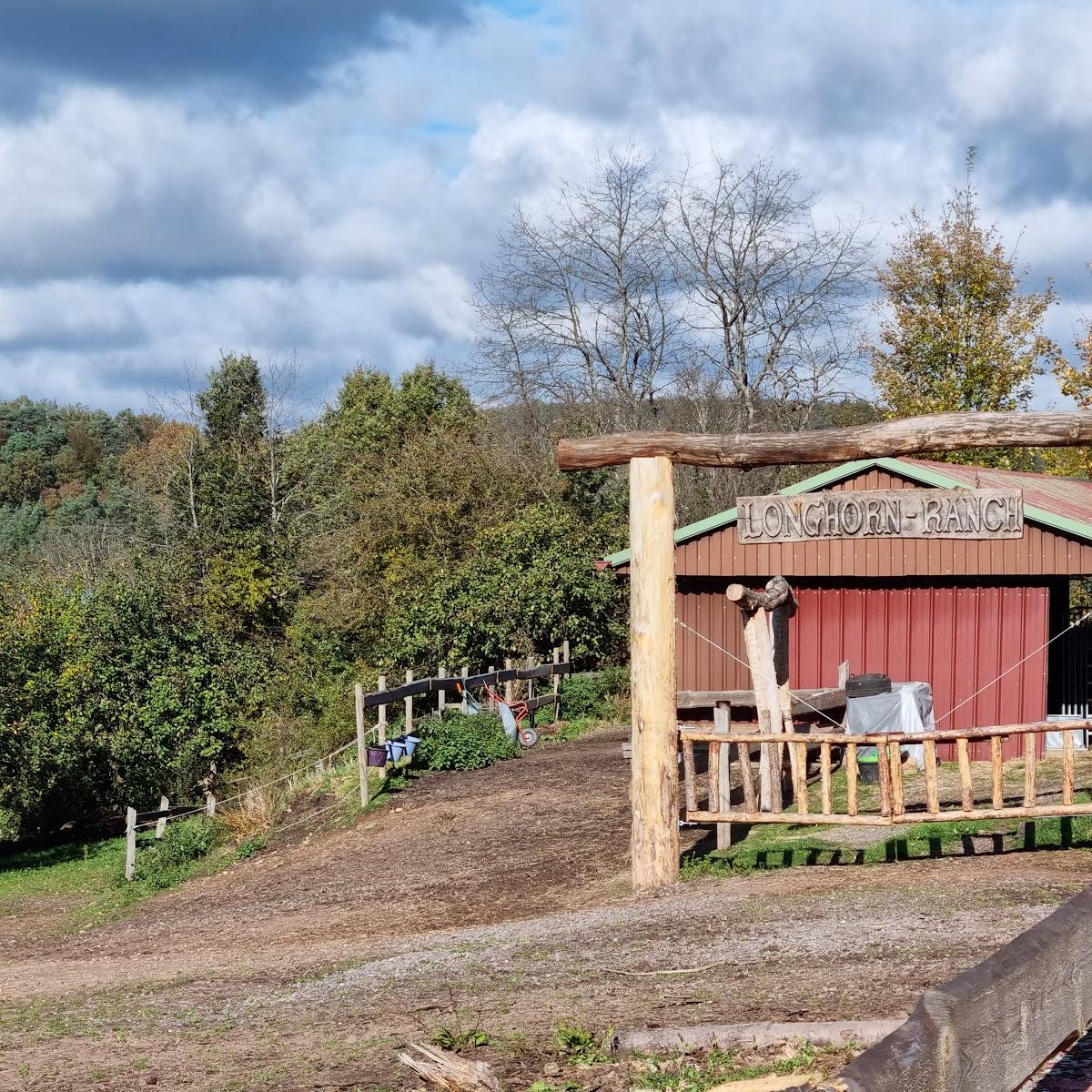 Restaurant "Longhorn Ranch" in Schönau (Pfalz)