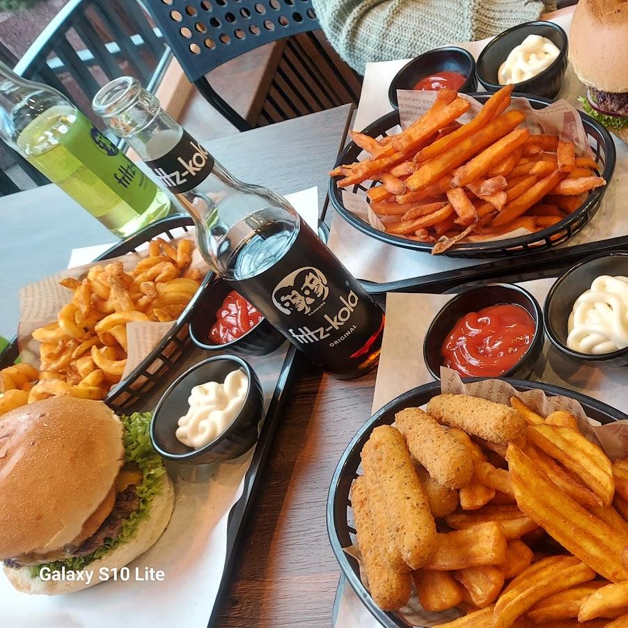 Restaurant "Burgerrito" in Berlin