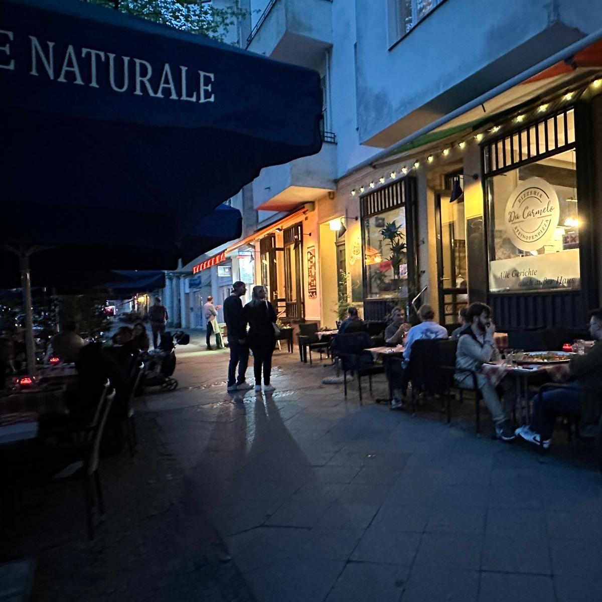 Restaurant "Da Carmelo" in Berlin