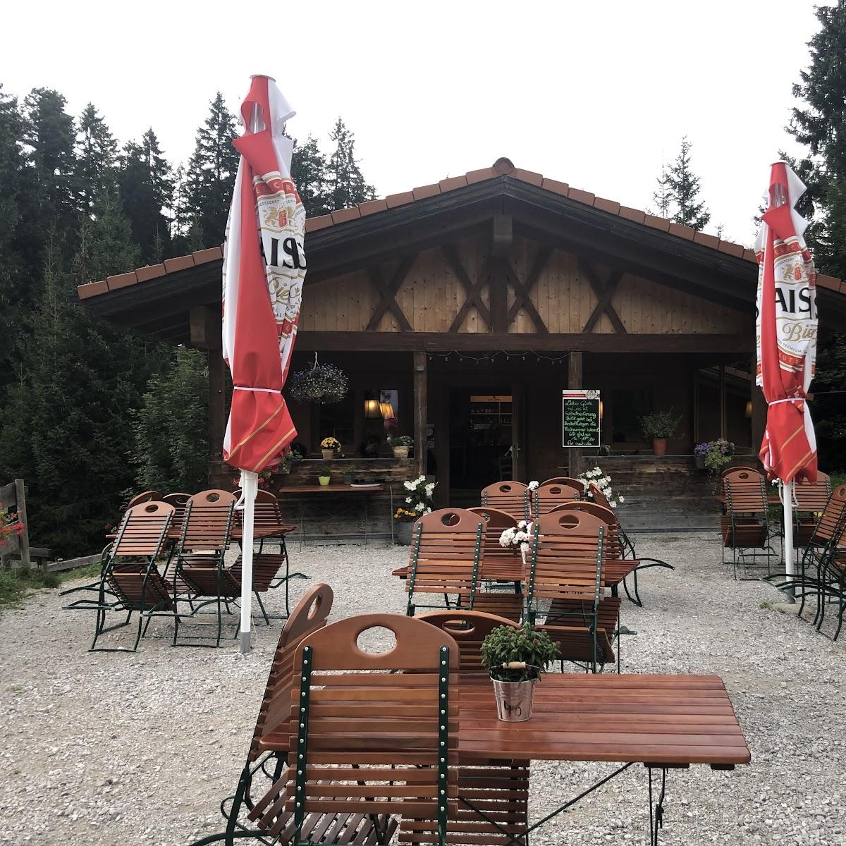 Restaurant "Frauenseestube" in Lechaschau