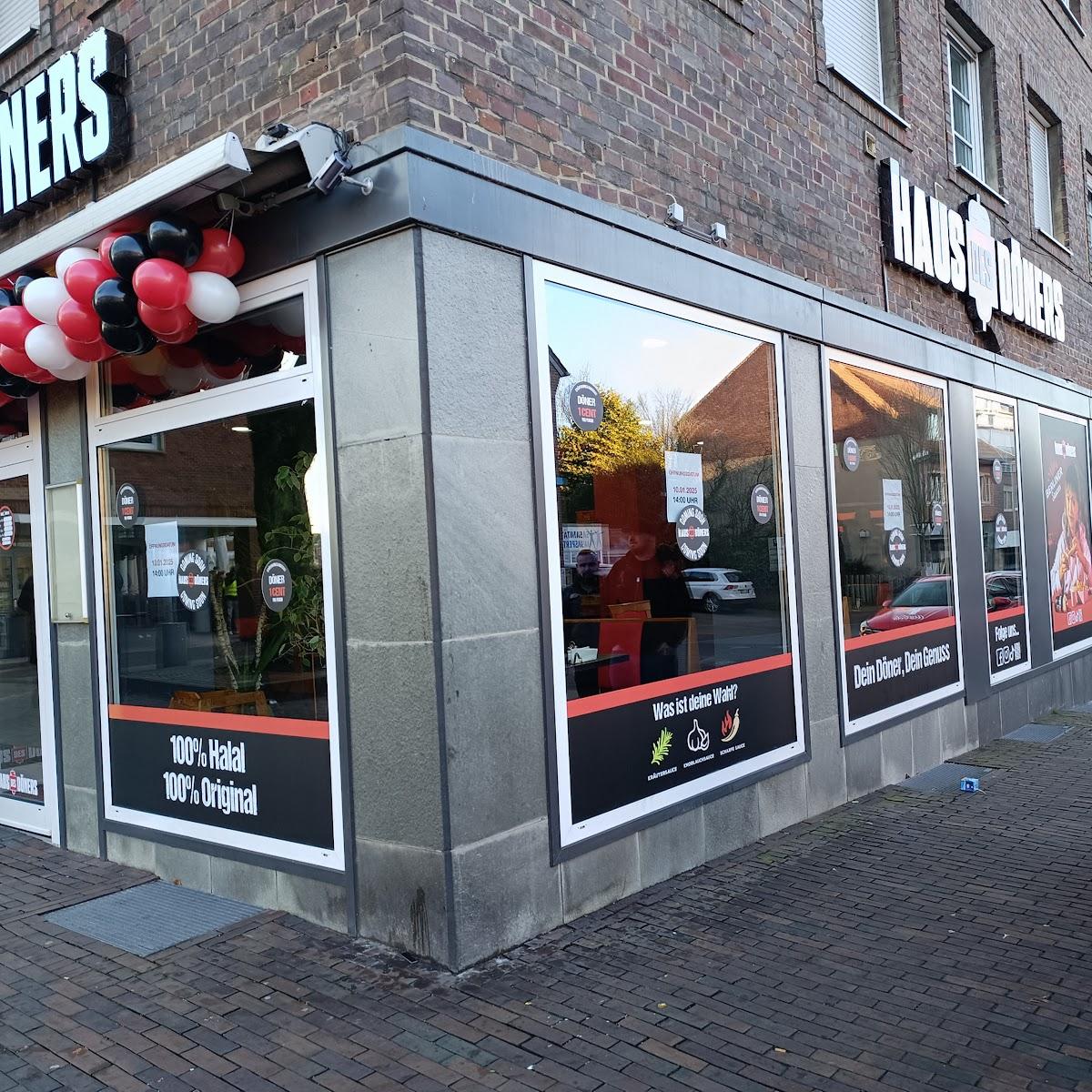 Restaurant "Haus des Döners" in Dülmen