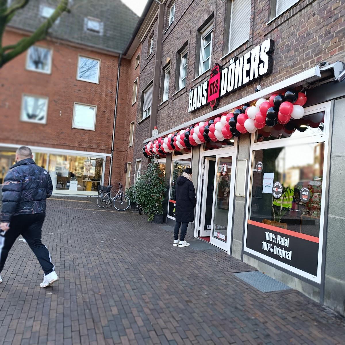 Restaurant "Haus des Döners" in Dülmen