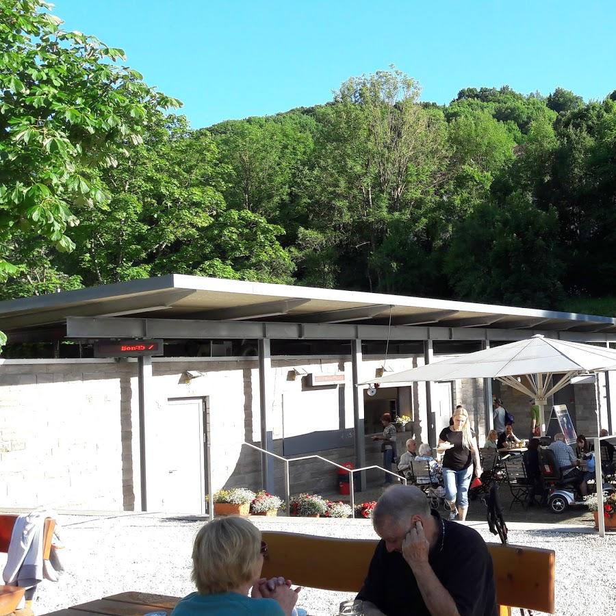 Restaurant "Pimpls Biergarten am Kocher" in  Künzelsau