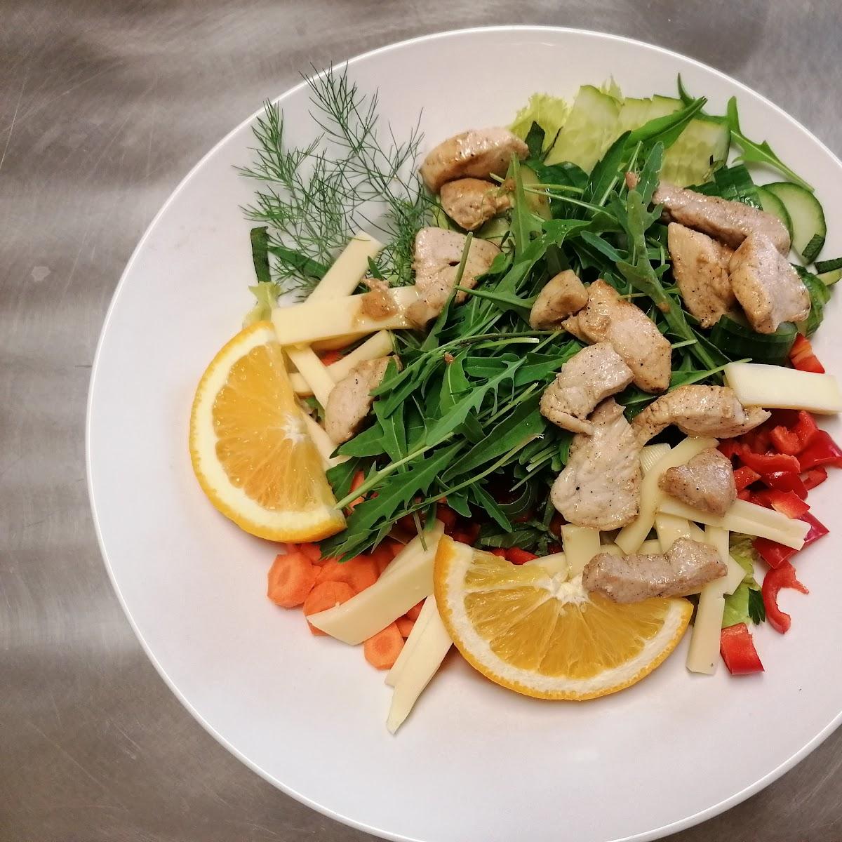 Restaurant "Mühlen Stüble" in Leutershausen