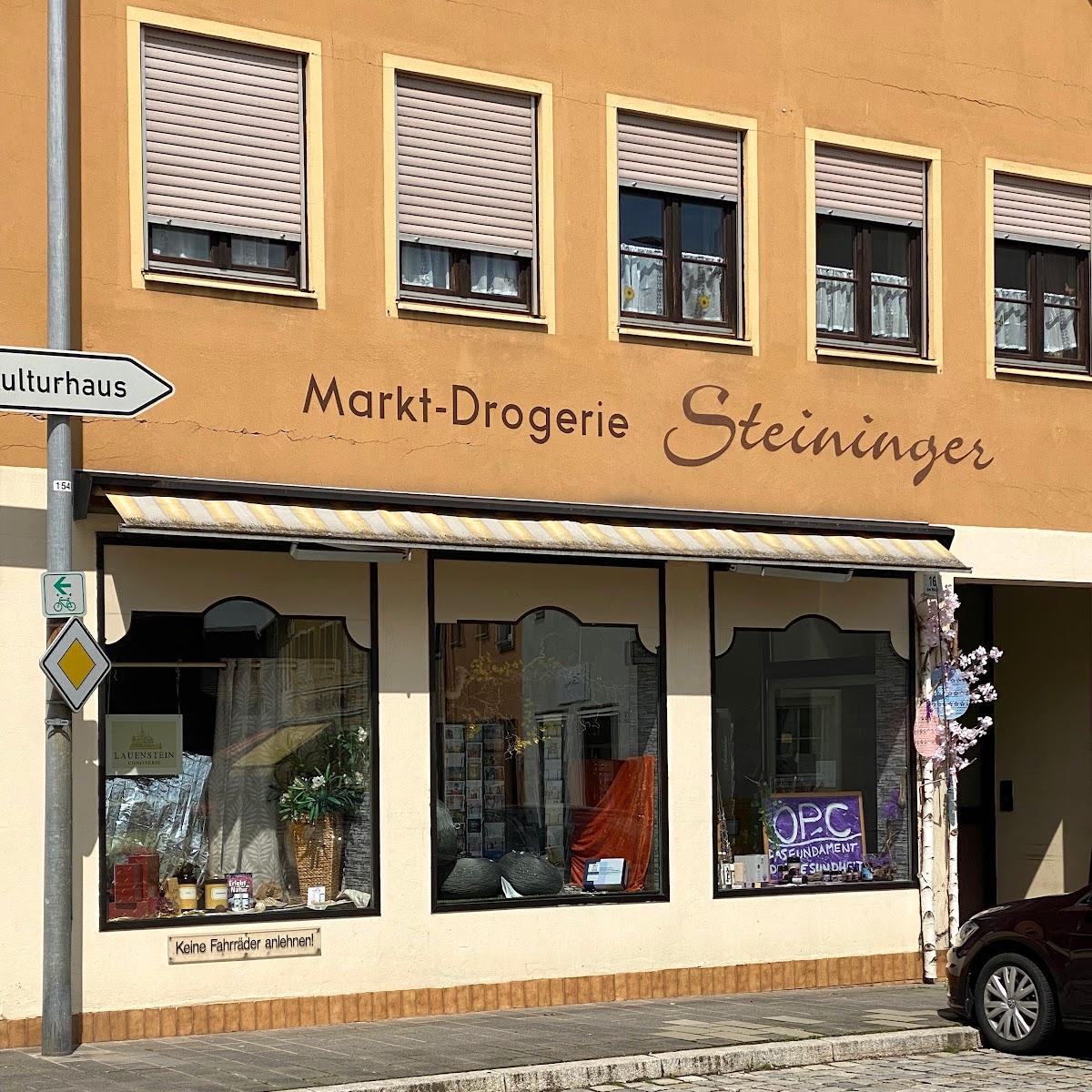 Restaurant "Café Zeitreise Markt Drogerie Burkhardt" in Leutershausen