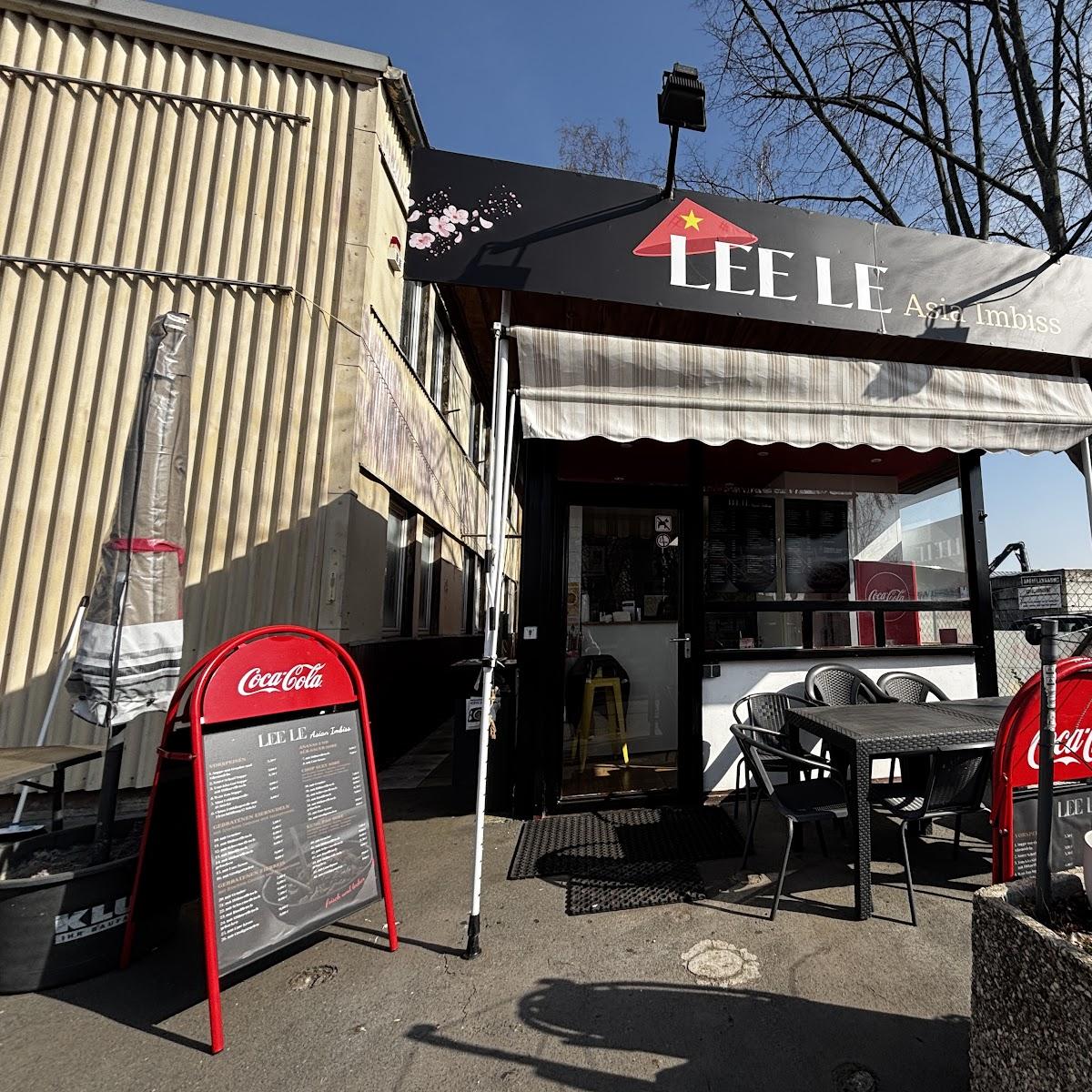 Restaurant "Lee Le Asia Imbiss" in Berlin