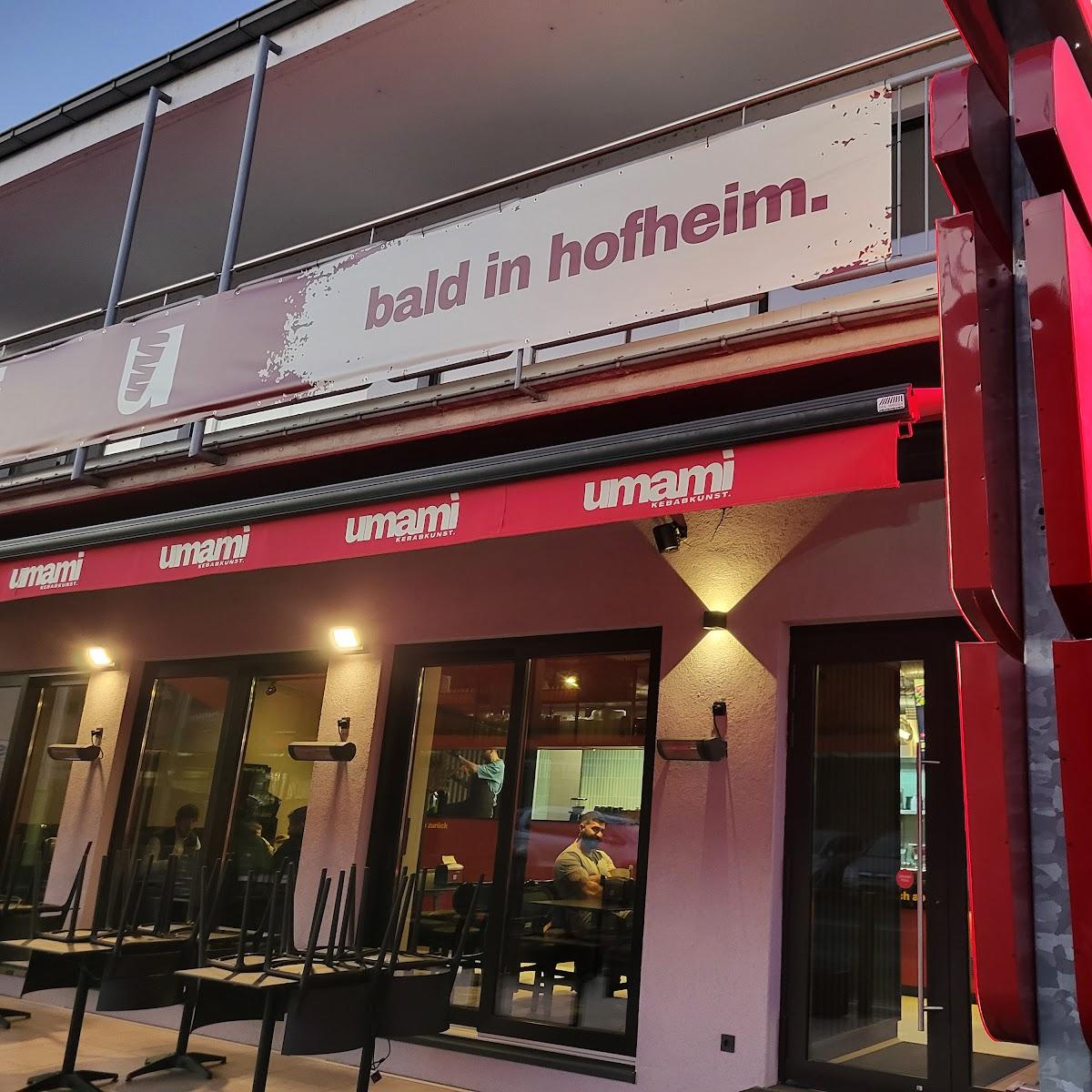 Restaurant "Umami Kebab" in Hofheim am Taunus