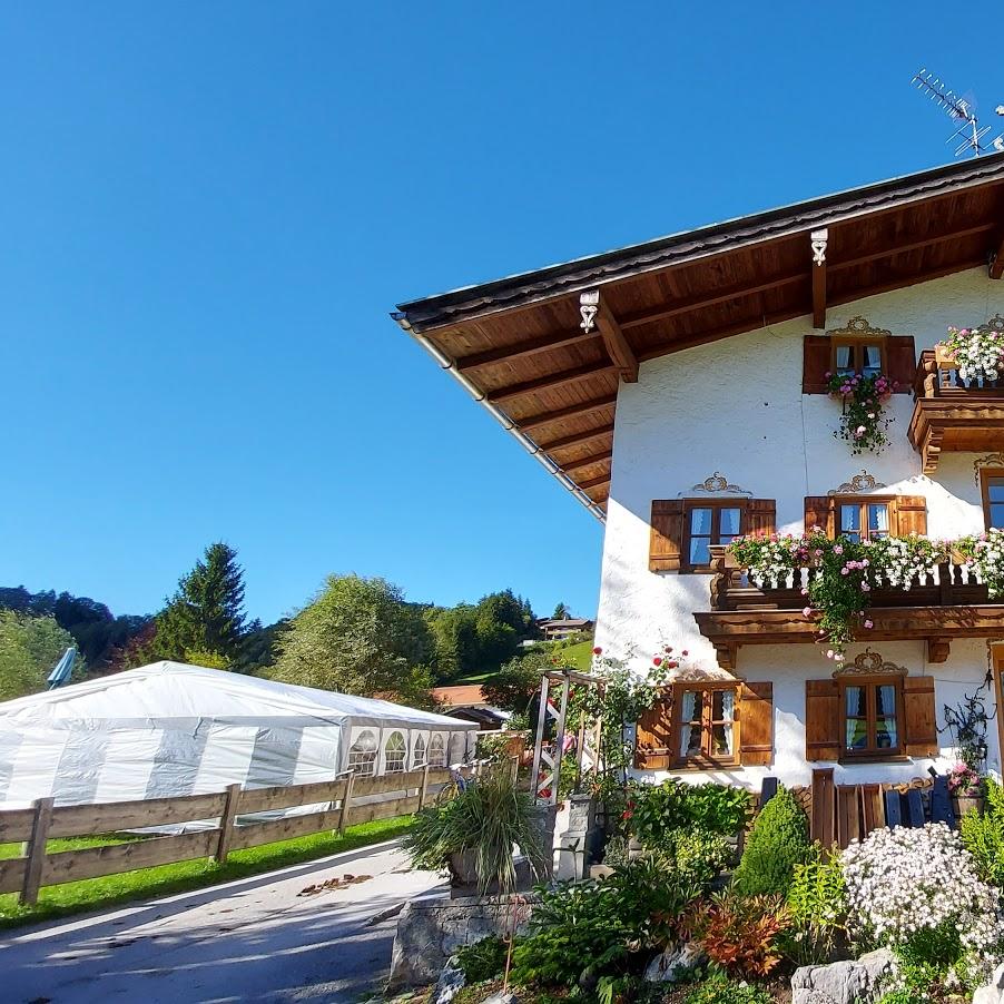 Restaurant "Hofcafe Beim Melchern" in Fischbachau