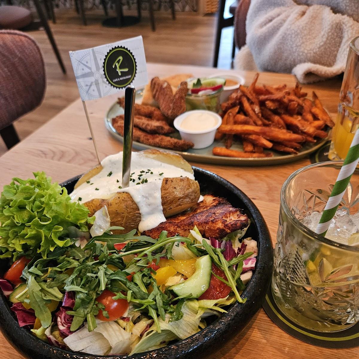 Restaurant "R-Café Gronau" in Gronau (Westfalen)