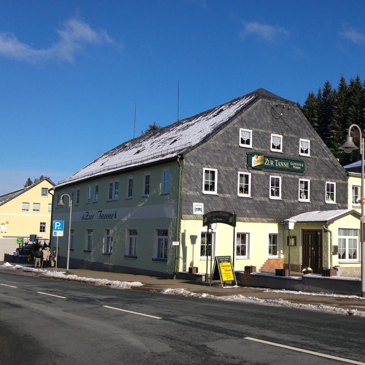 Restaurant "Zur Tanne" in Muldenhammer