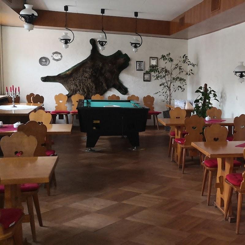 Restaurant "Zur Tanne" in Muldenhammer