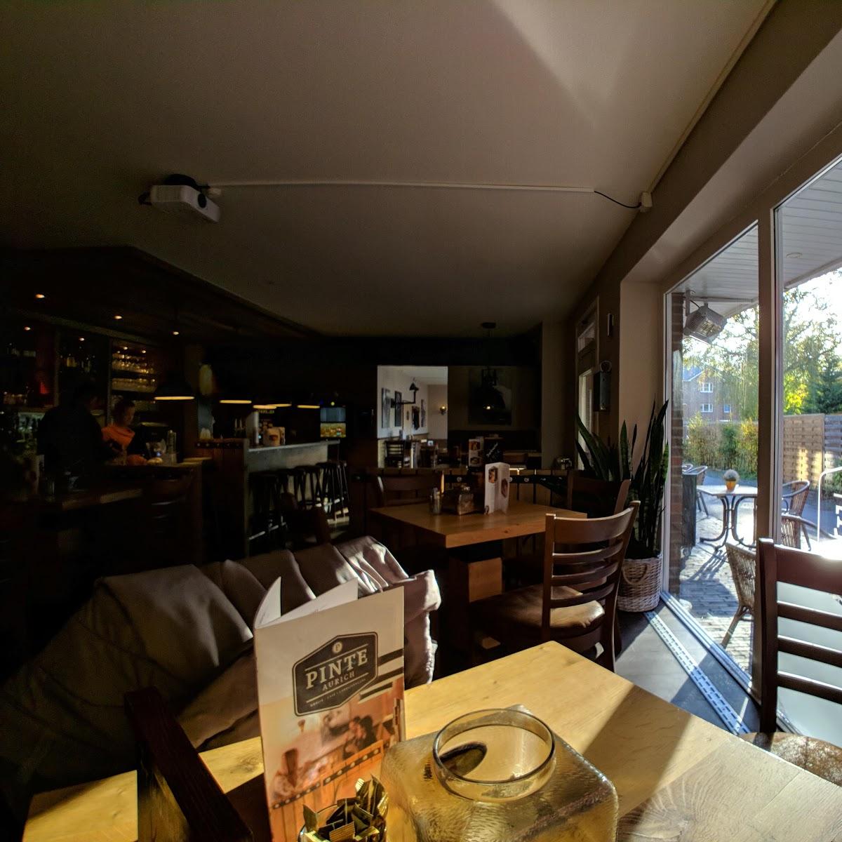 Restaurant "Pinte" in Aurich