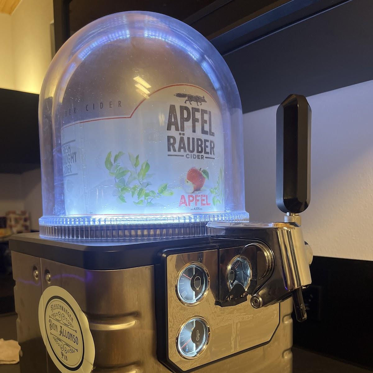 Restaurant "Casa Swizzy" in Unterwaldhausen