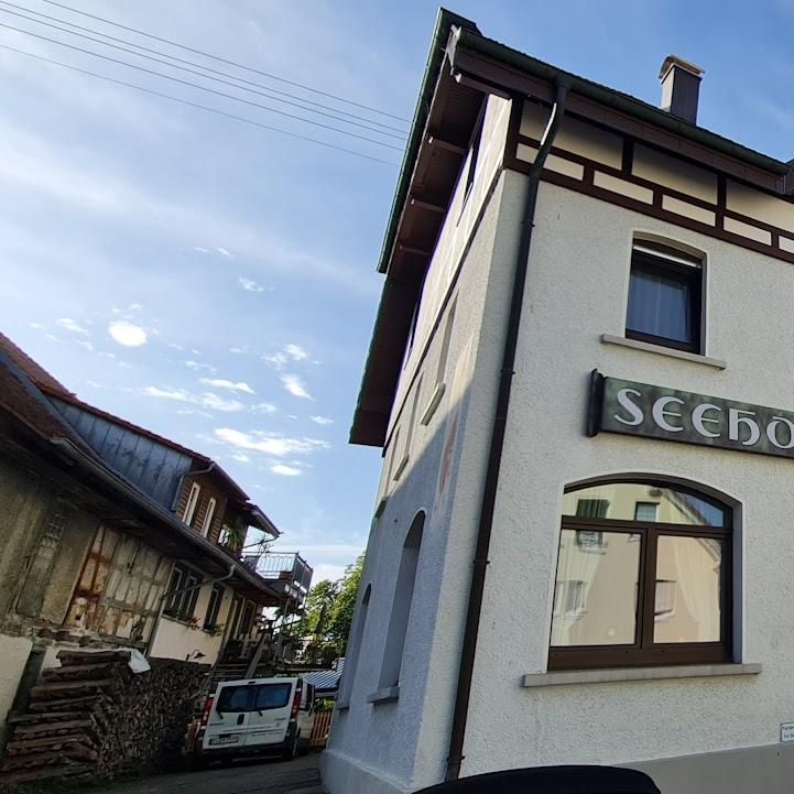 Restaurant "Gasthof Seehof" in Illmensee