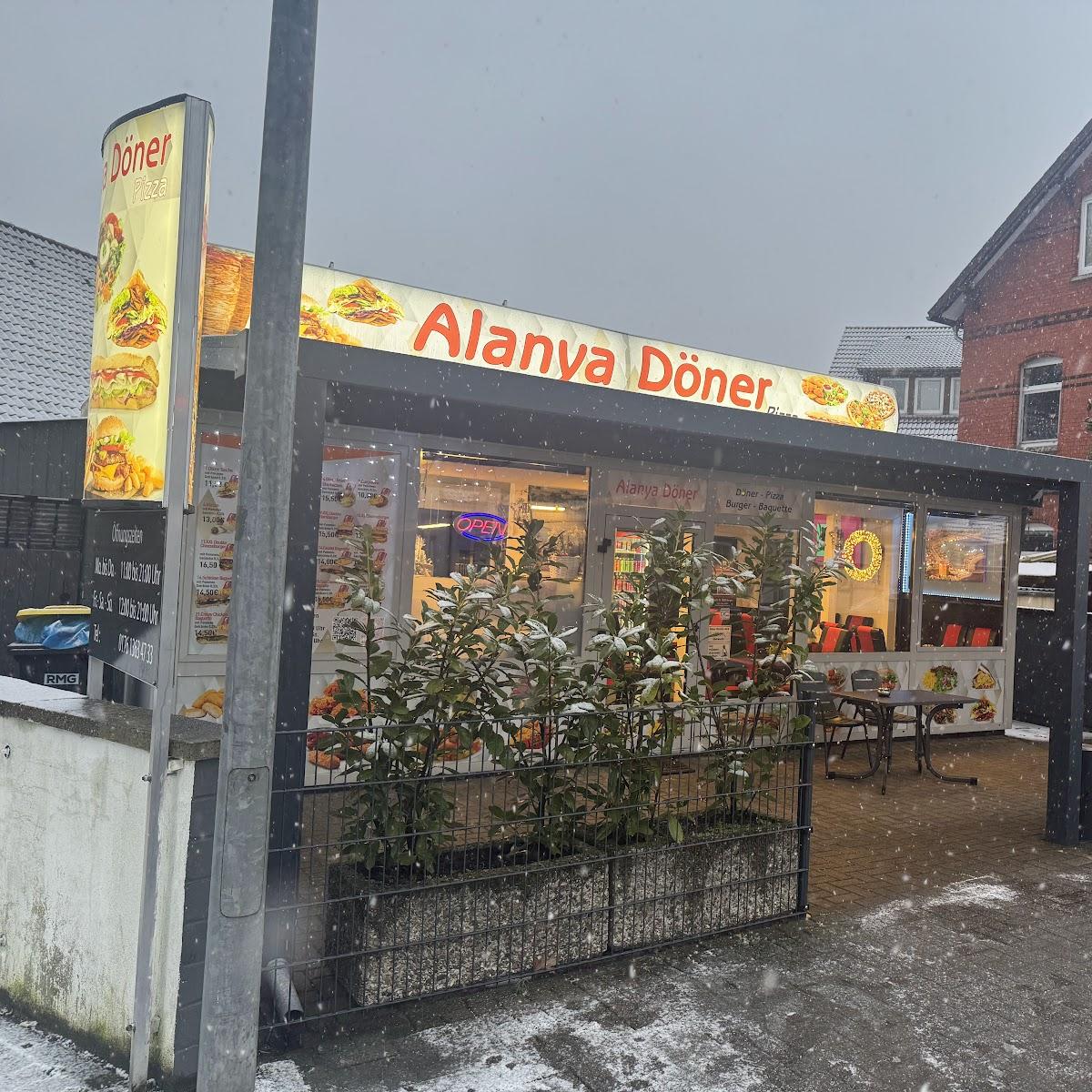 Restaurant "Alanya Döner & Pizza" in Bergen