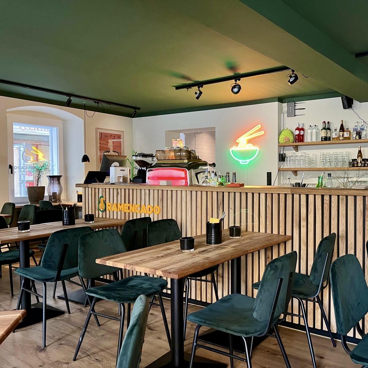 Restaurant "RamenCado" in Regensburg