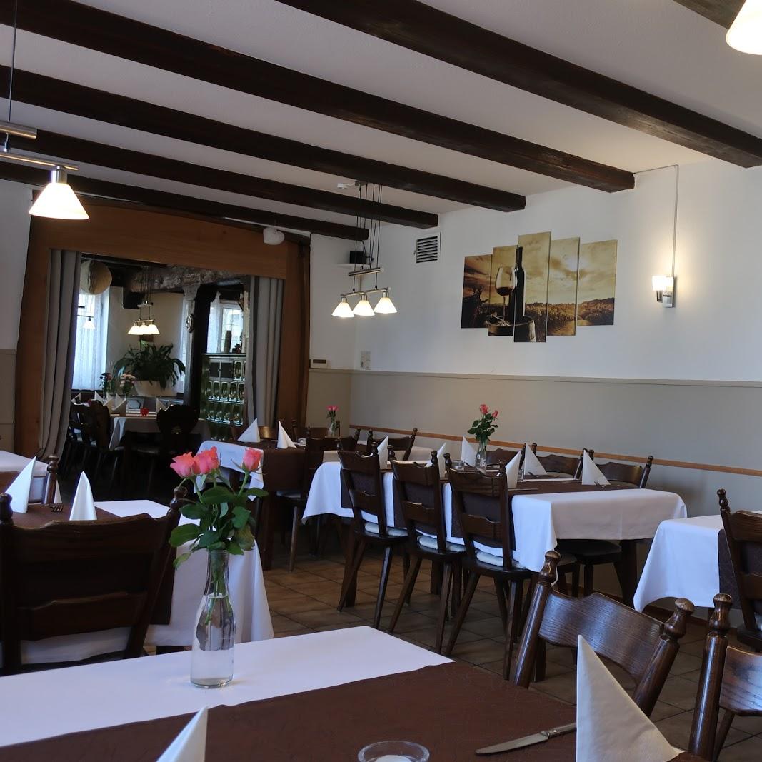 Restaurant "Ristorante Pizzeria Alte Küferei" in Untermünkheim