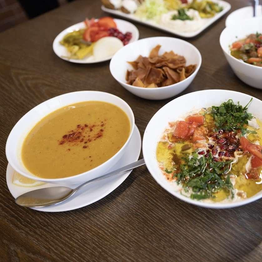 Restaurant "Aleppo Haus" in Dörfles-Esbach