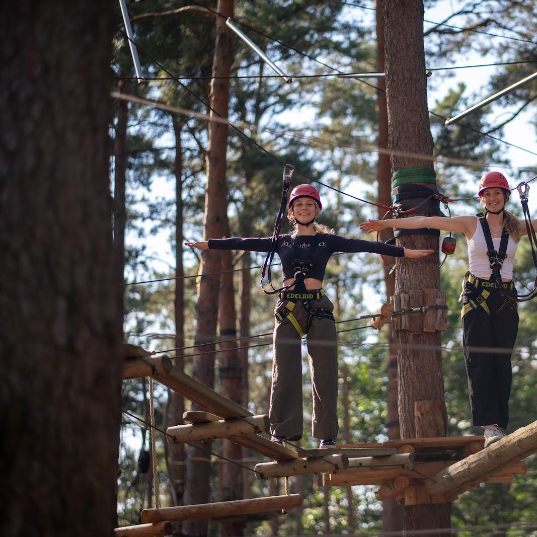 Restaurant "Waldseilgarten Havelberge - Haveltourist" in Userin