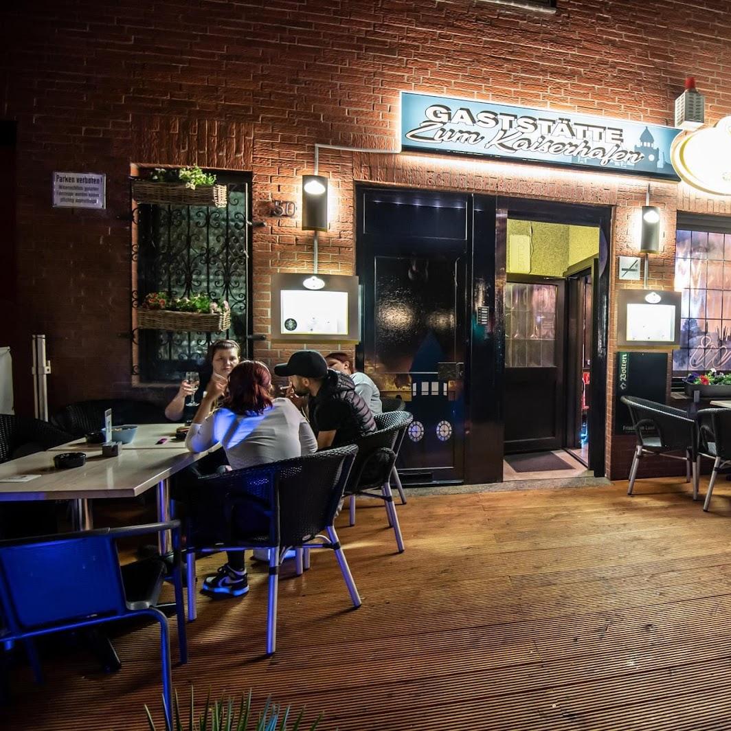 Restaurant "Zum Kaiserhafen in Warschau" in Duisburg