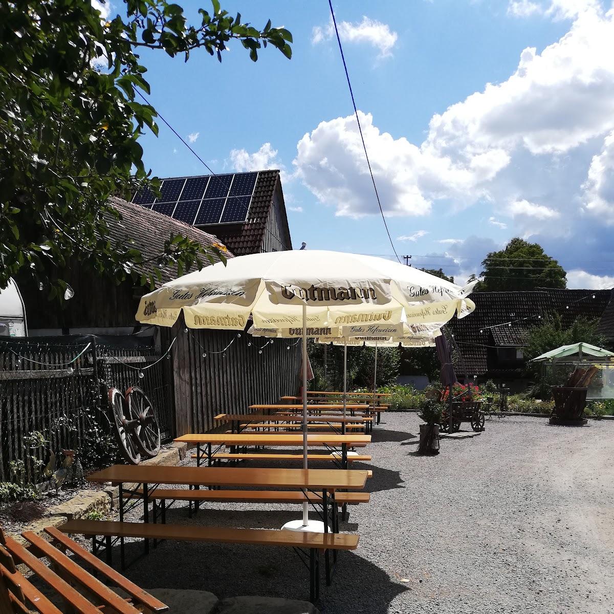 Restaurant "Horlis Backhäusle Der Bäckerbesen" in Braunsbach