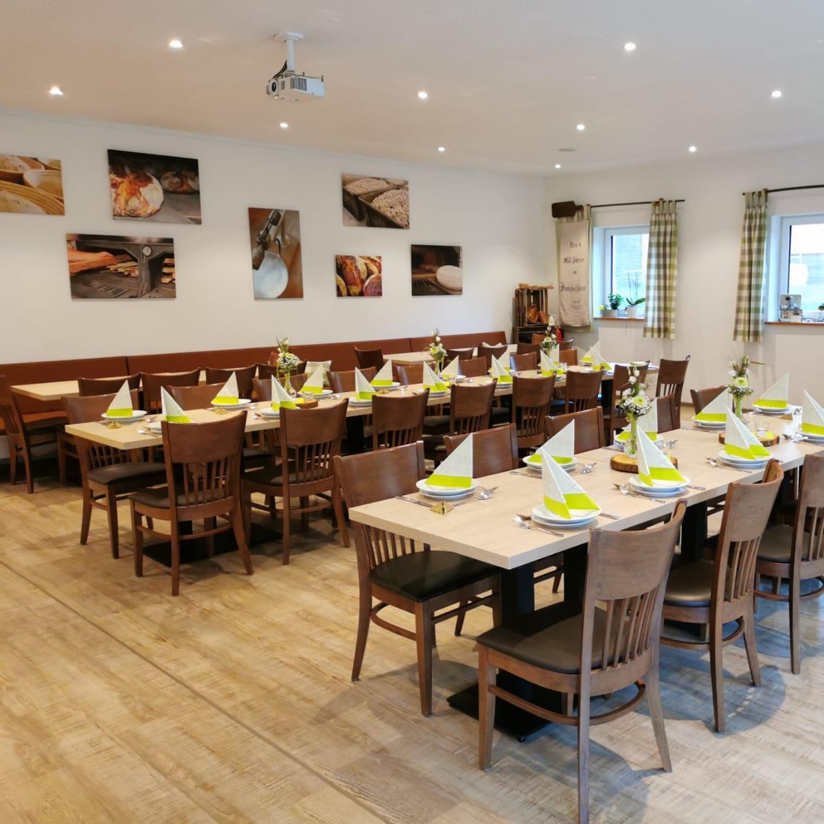 Restaurant "Horlis Backhäusle Der Bäckerbesen" in Braunsbach