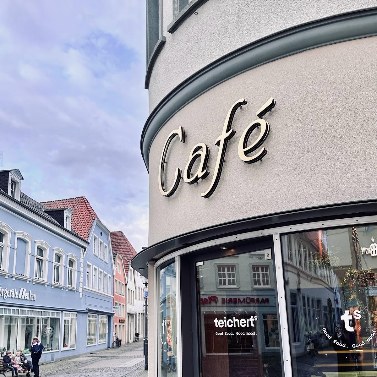 Restaurant "teicherts" in Warendorf