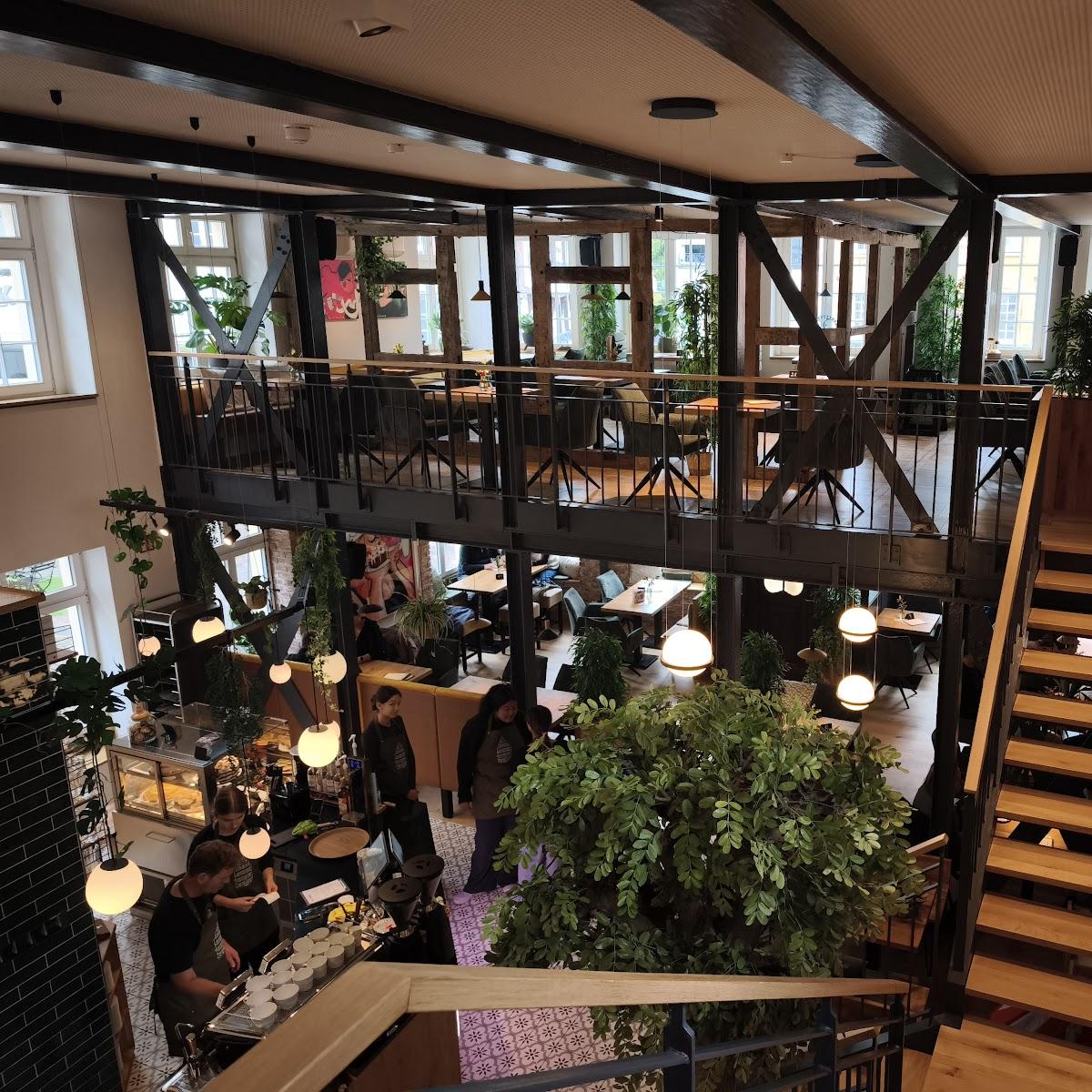 Restaurant "Café Greger" in Warendorf