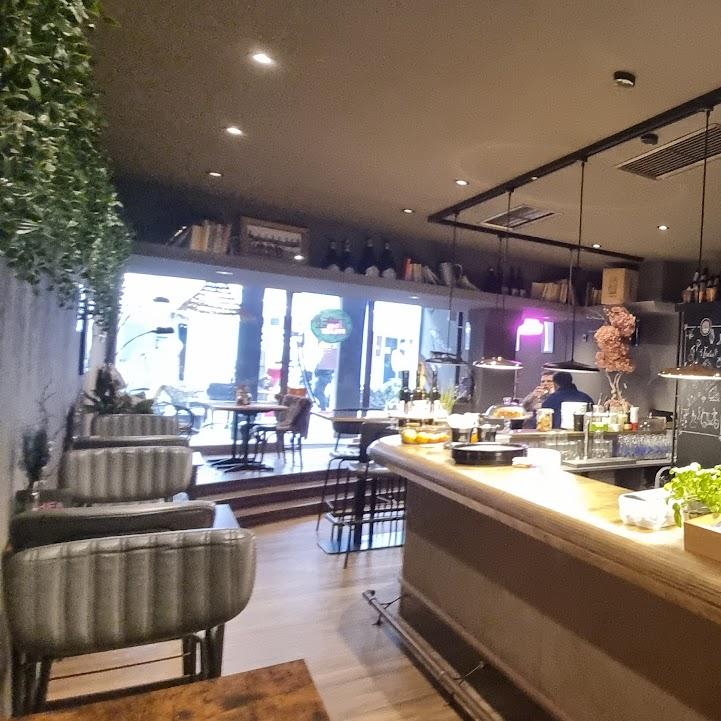 Restaurant "The8 Pinsa Bar" in Passau