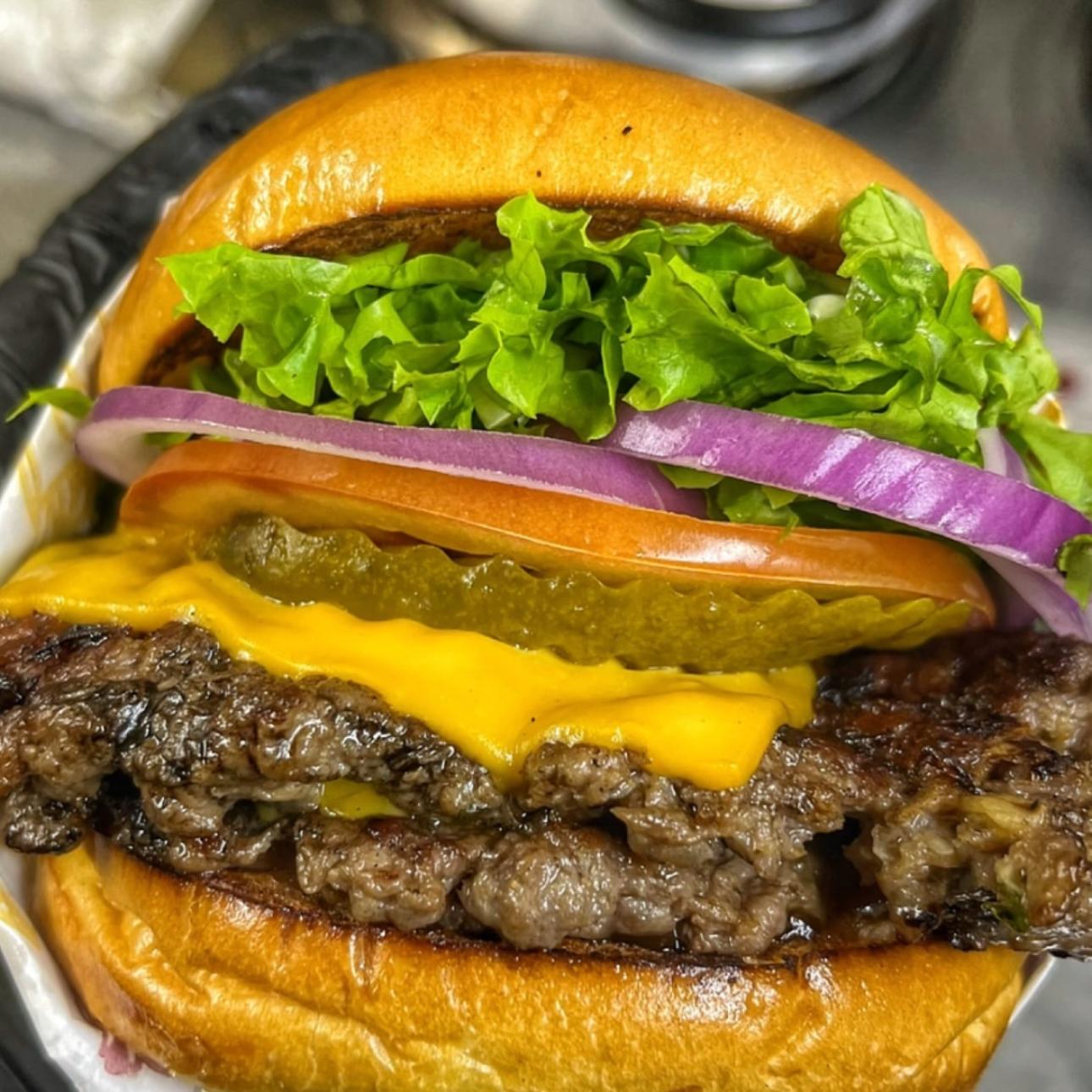 Restaurant "Smokes Burger & Co." in Geesthacht