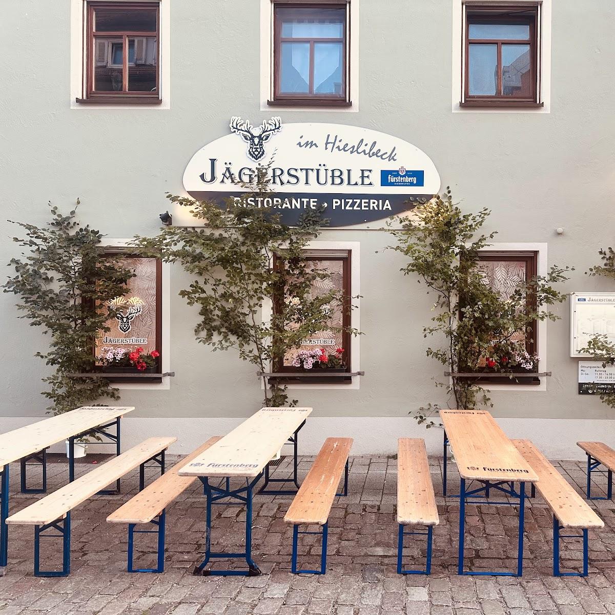 Restaurant "Jägerstüble im Hieslibeck" in Geisingen