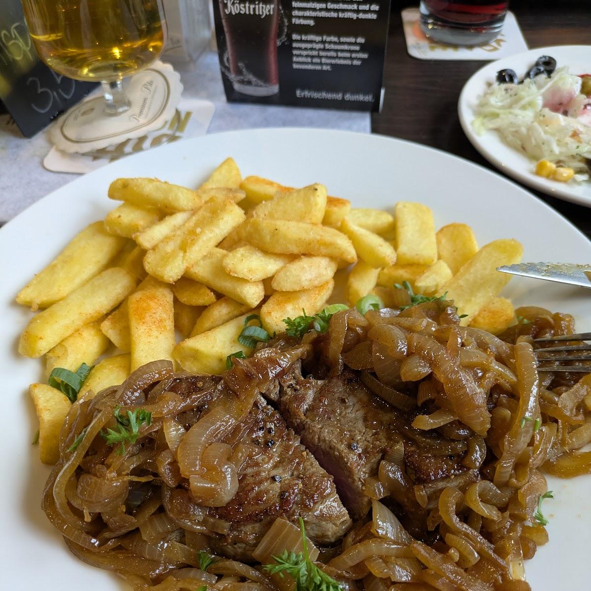Restaurant "Keweler Platzhirsch" in Bruchköbel