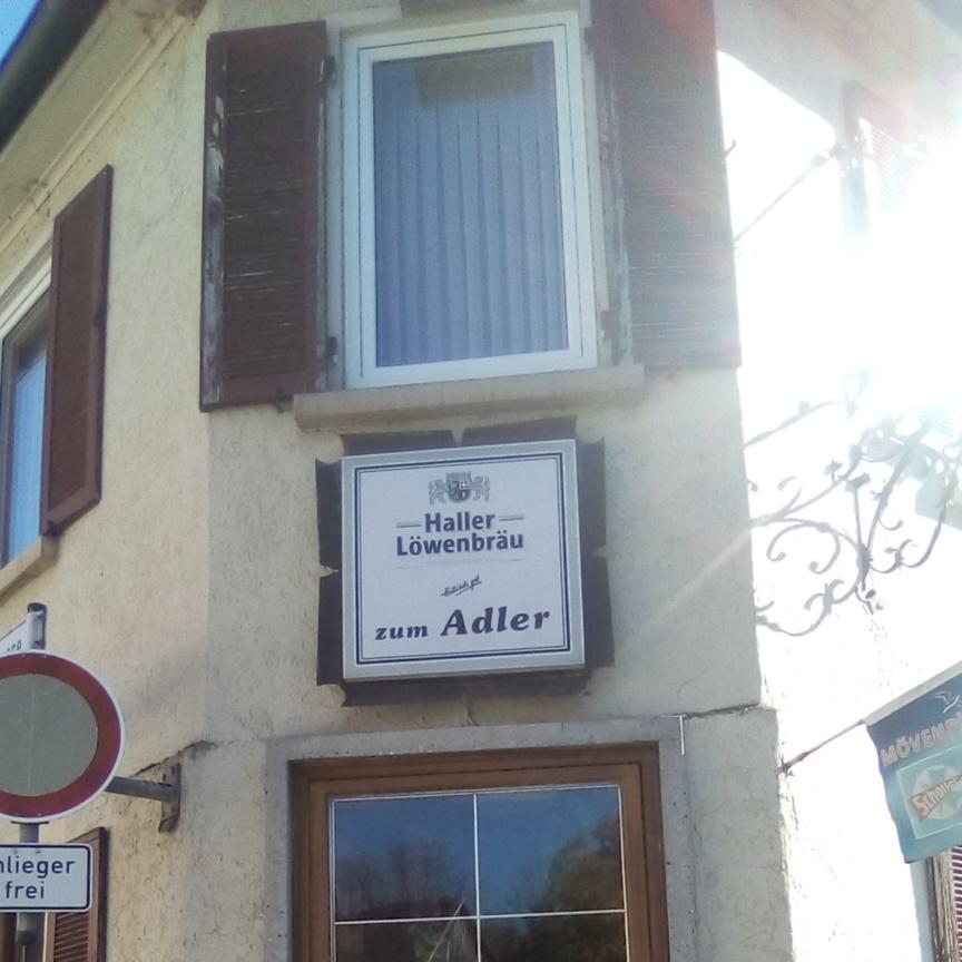Restaurant "Adler" in Braunsbach