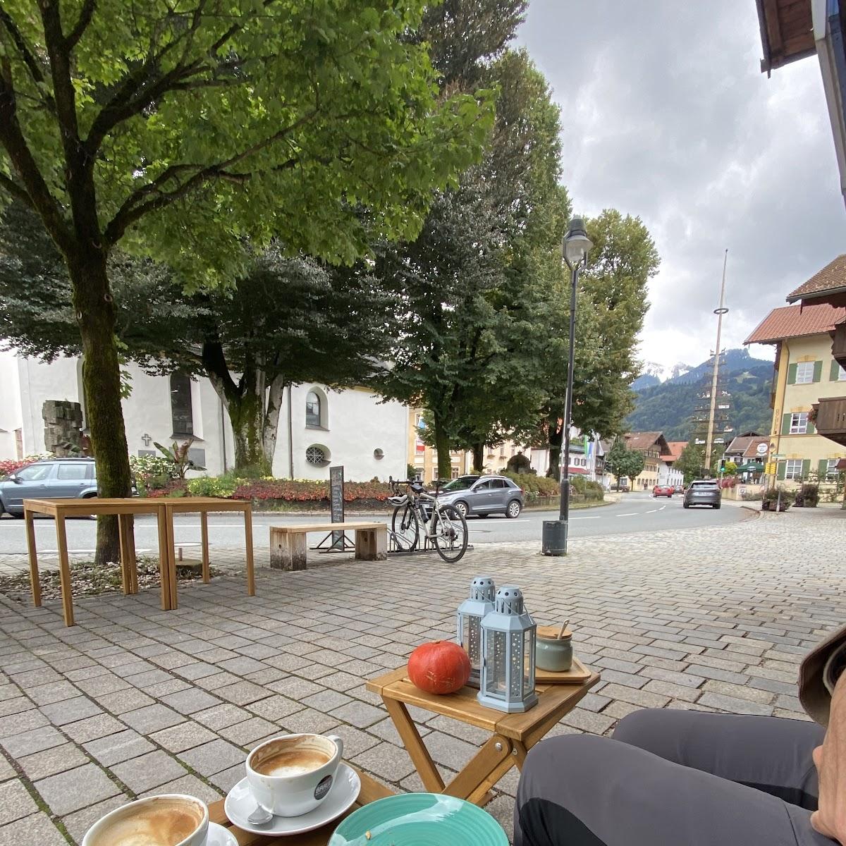 Restaurant "Mafee´s - Cafe und Bistro" in Grassau