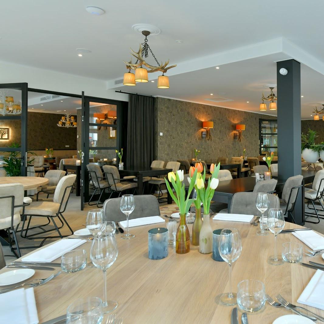 Restaurant "Het Bosrestaurant" in Joppe