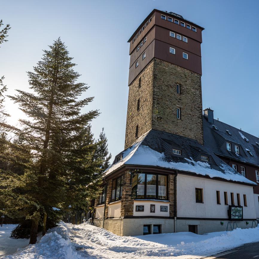 Restaurant "Berghotel" in Bärenstein
