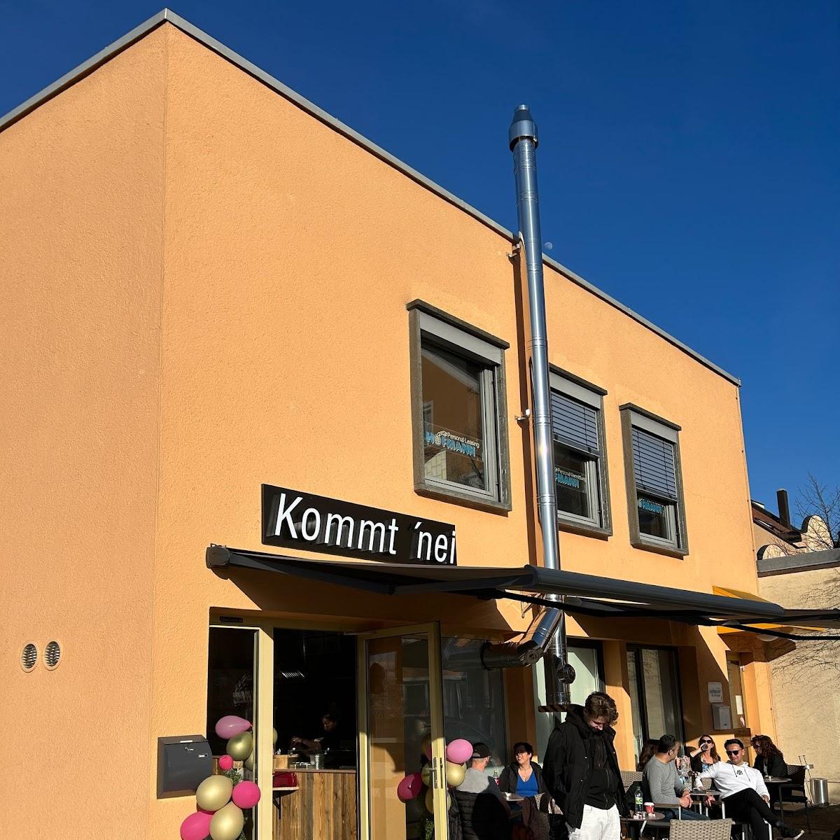 Restaurant "Kommt-nei" in Neutraubling
