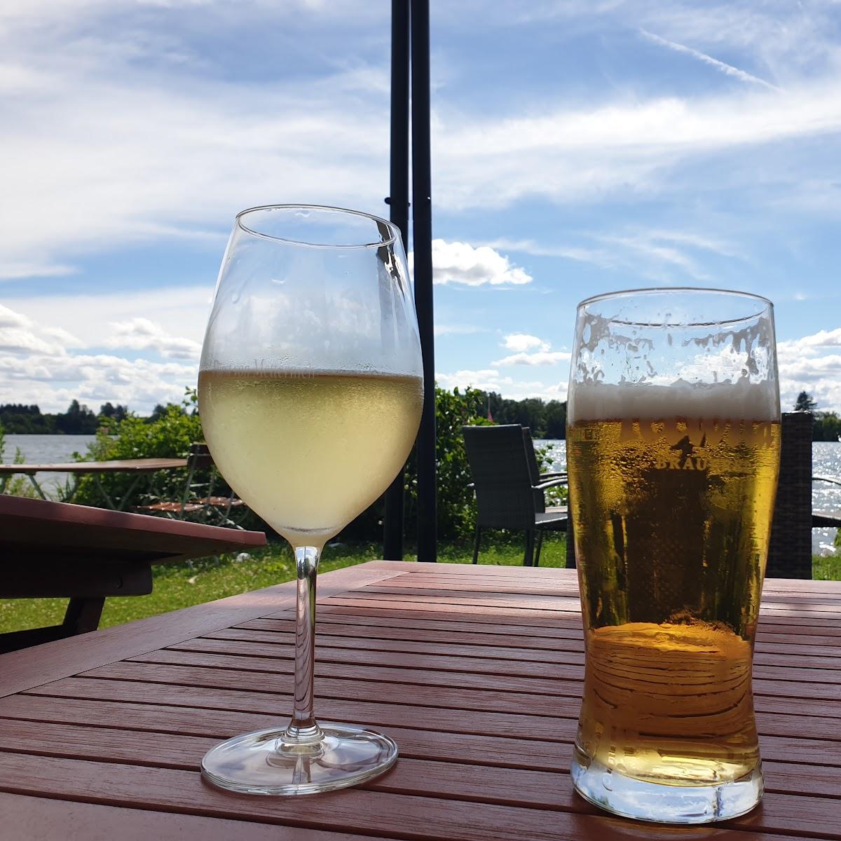 Restaurant "Haus am See Inheiden" in Hungen