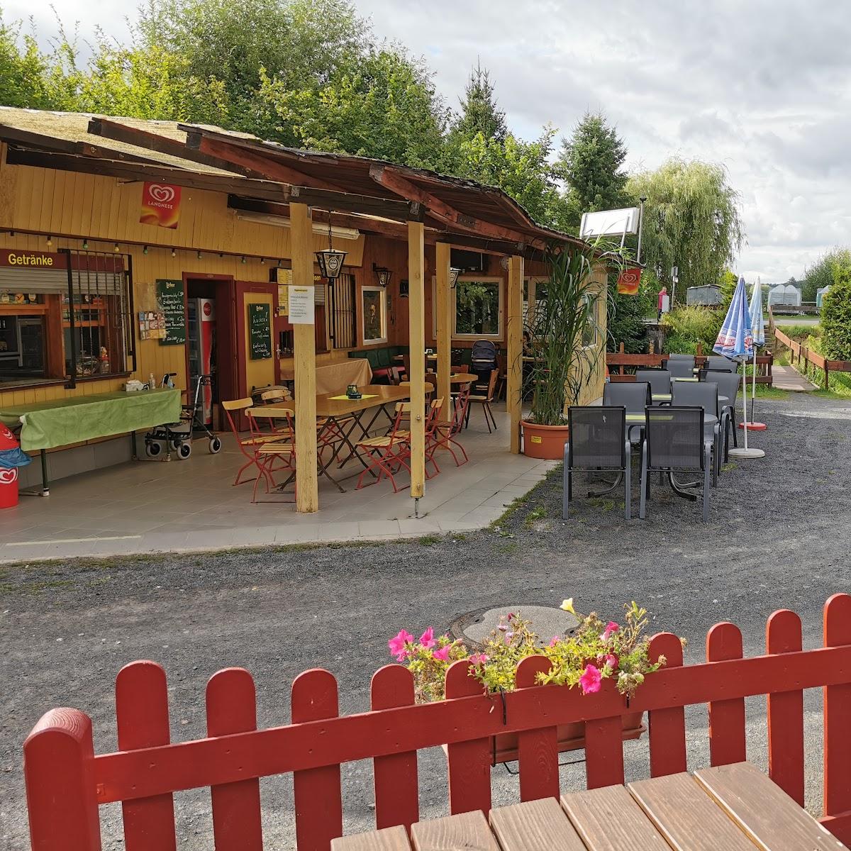 Restaurant "Kiosk Zum Seeteufel" in Hungen