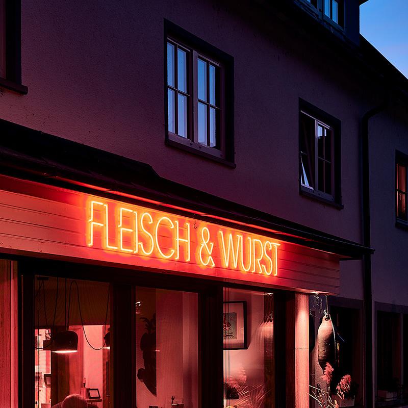 Restaurant "Gasthof Zum Löwen" in Braunsbach