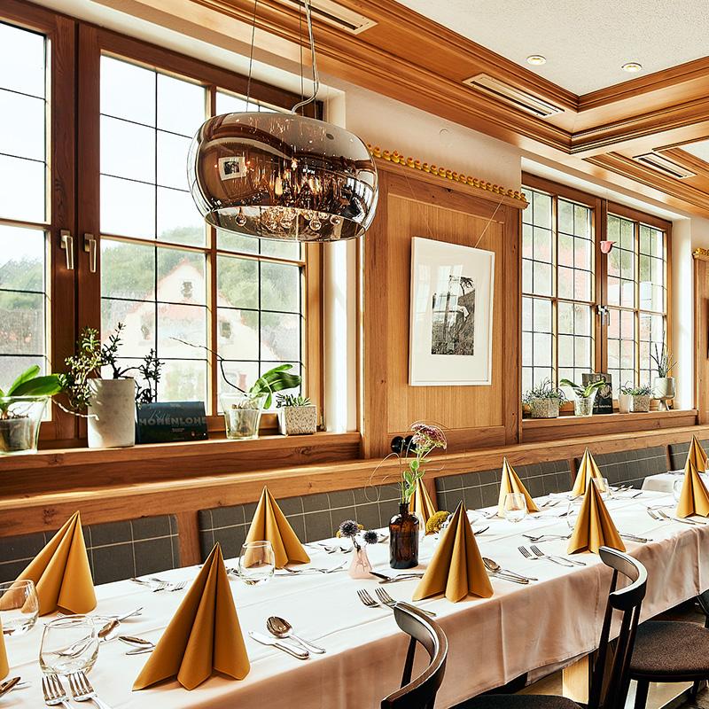 Restaurant "Gasthof Zum Löwen" in Braunsbach