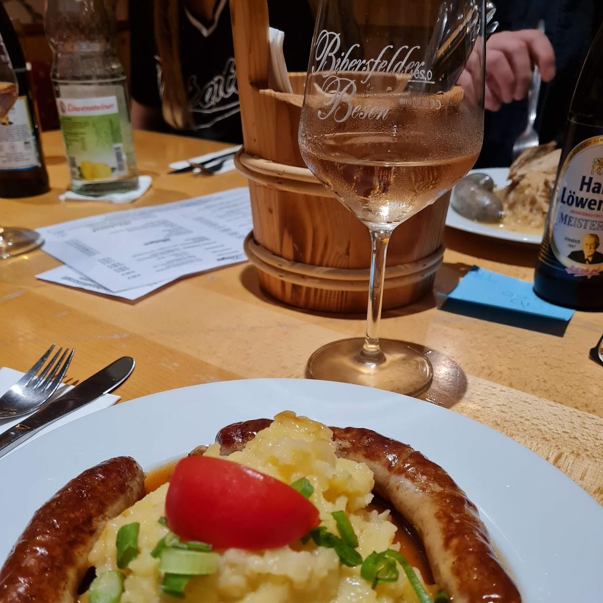 Restaurant "Jürgen Gaiser Bibersfelder Besen" in Schwäbisch Hall