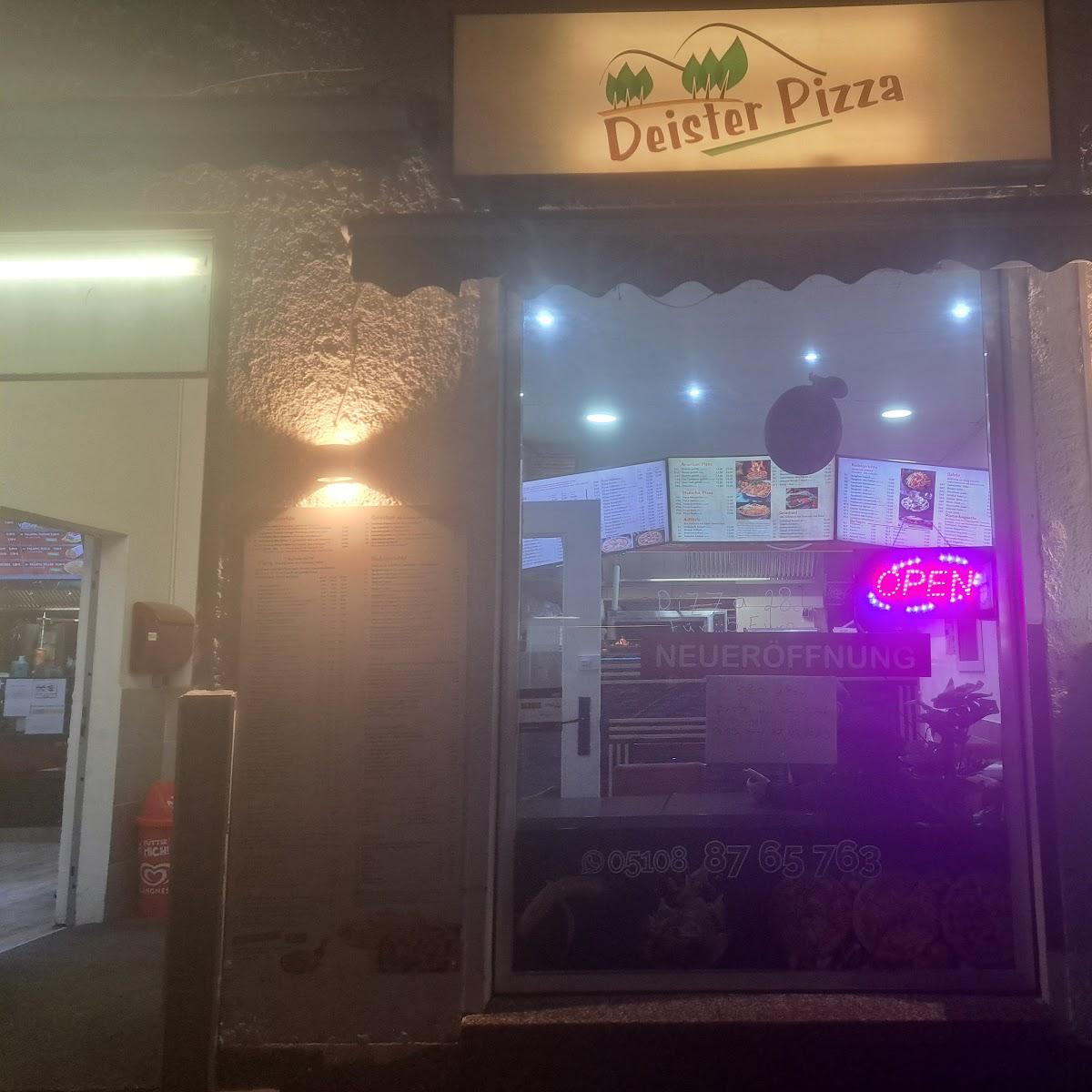 Restaurant "Deister pizza" in Gehrden